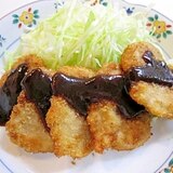 名古屋名物☆みそかつ